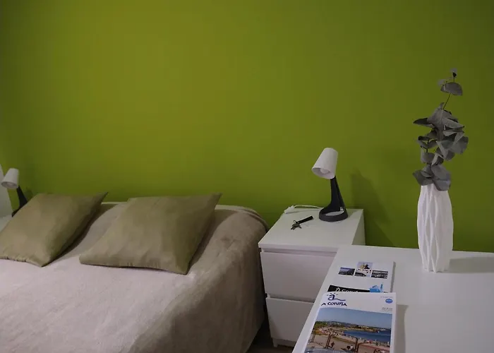 Pension132 Πανσιόν A Coruña